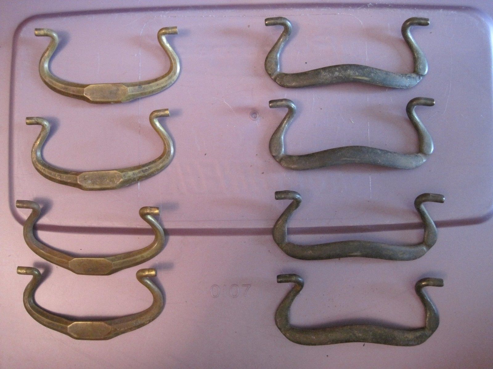 VINTAGE ANTIQUE ART NOUVEAU VICTORIAN EASTLAKE FURNITURE DRAWER DOOR PULLS