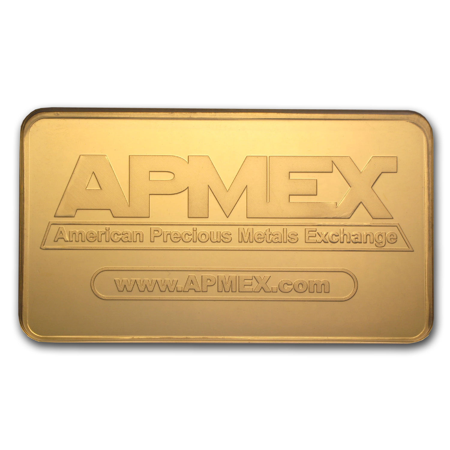 10 oz Gold Bar - APMEX (In TEP Package) - SKU #75708