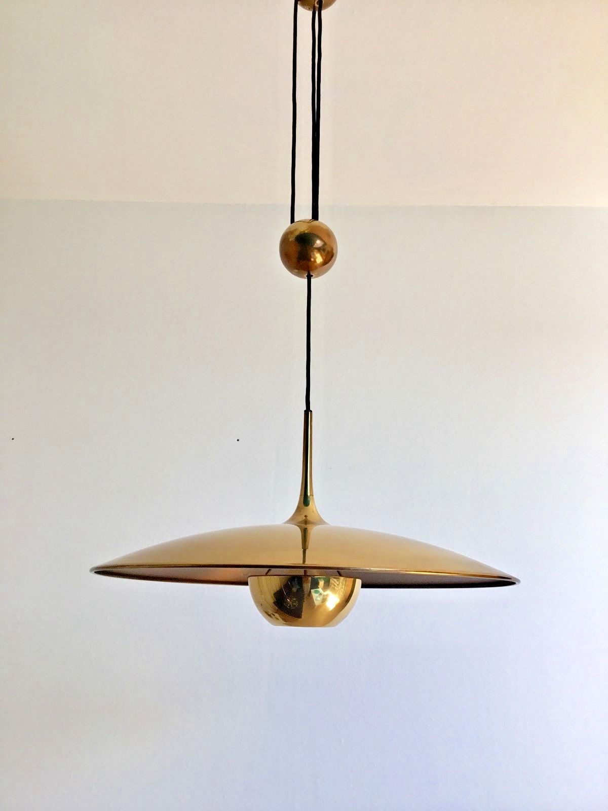 Florian Schulz  Counter-Weight Pendant Lamp Mid Century Modern