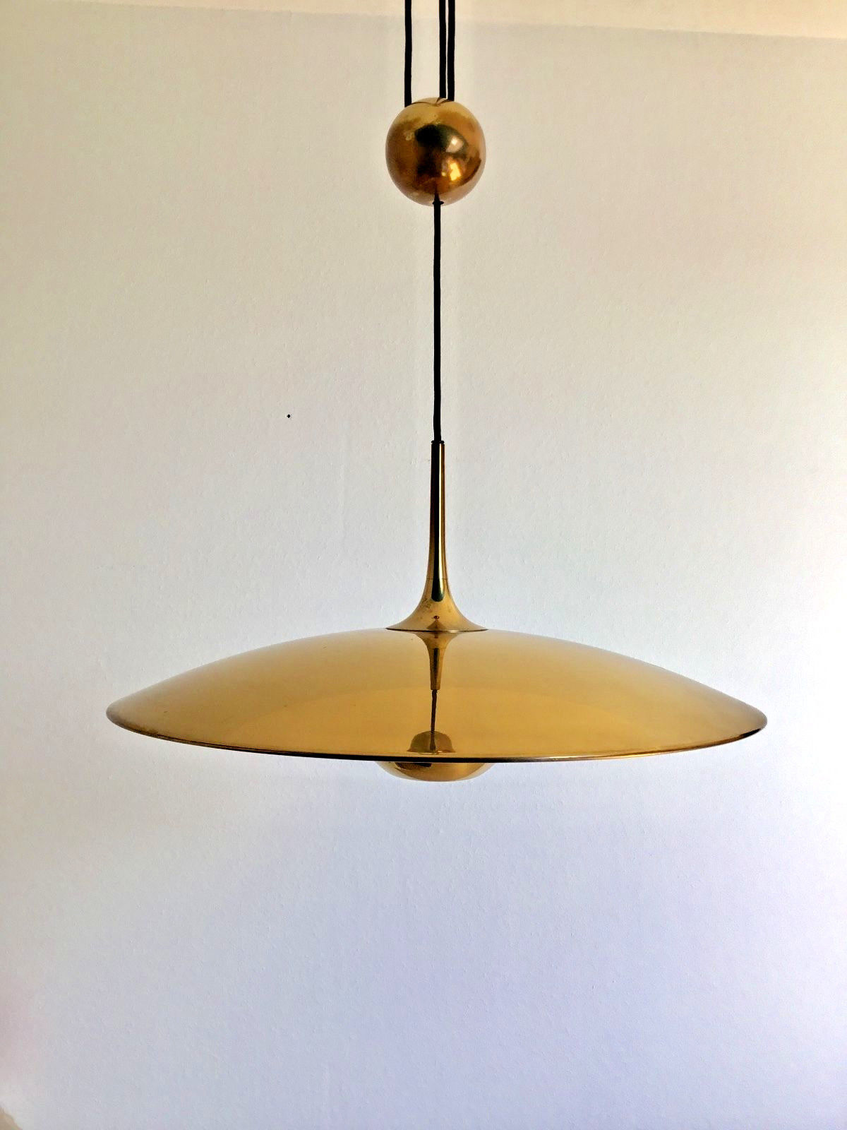 Florian Schulz  Counter-Weight Pendant Lamp Mid Century Modern