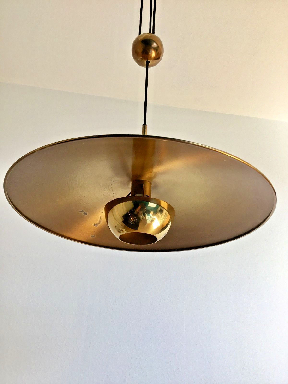 Florian Schulz  Counter-Weight Pendant Lamp Mid Century Modern