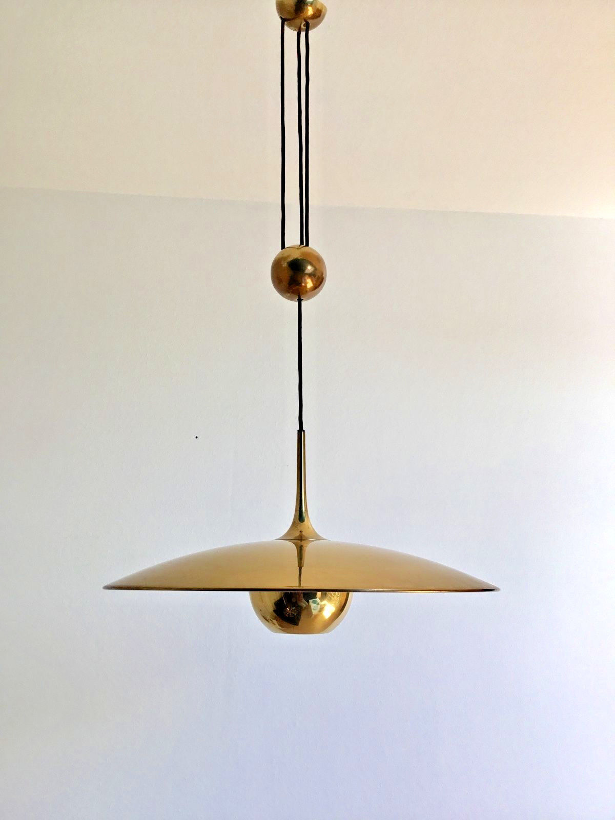 Florian Schulz  Counter-Weight Pendant Lamp Mid Century Modern