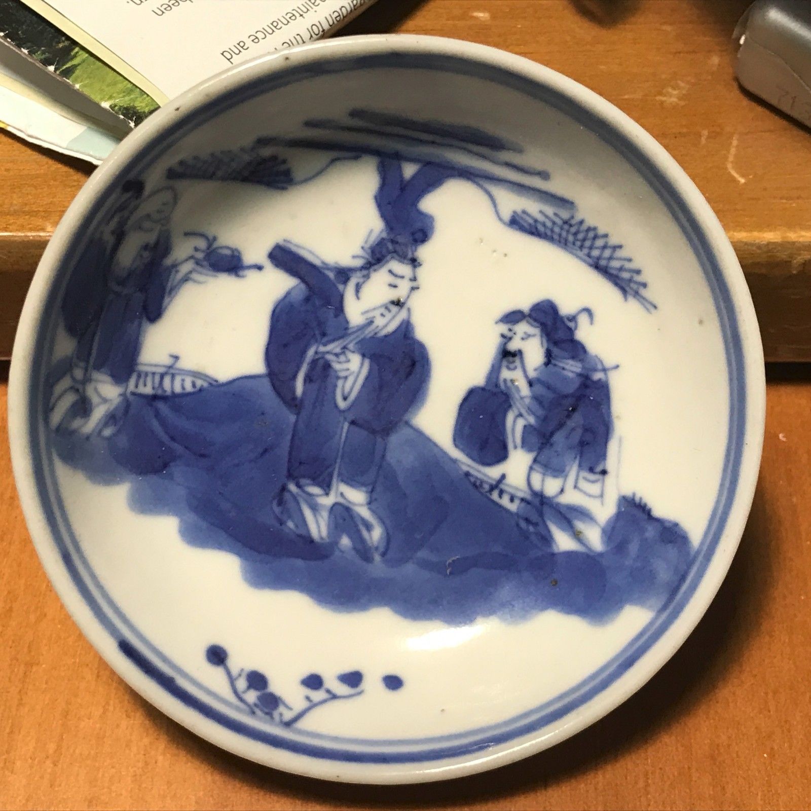 Antique Chinese Blue and White Dishes