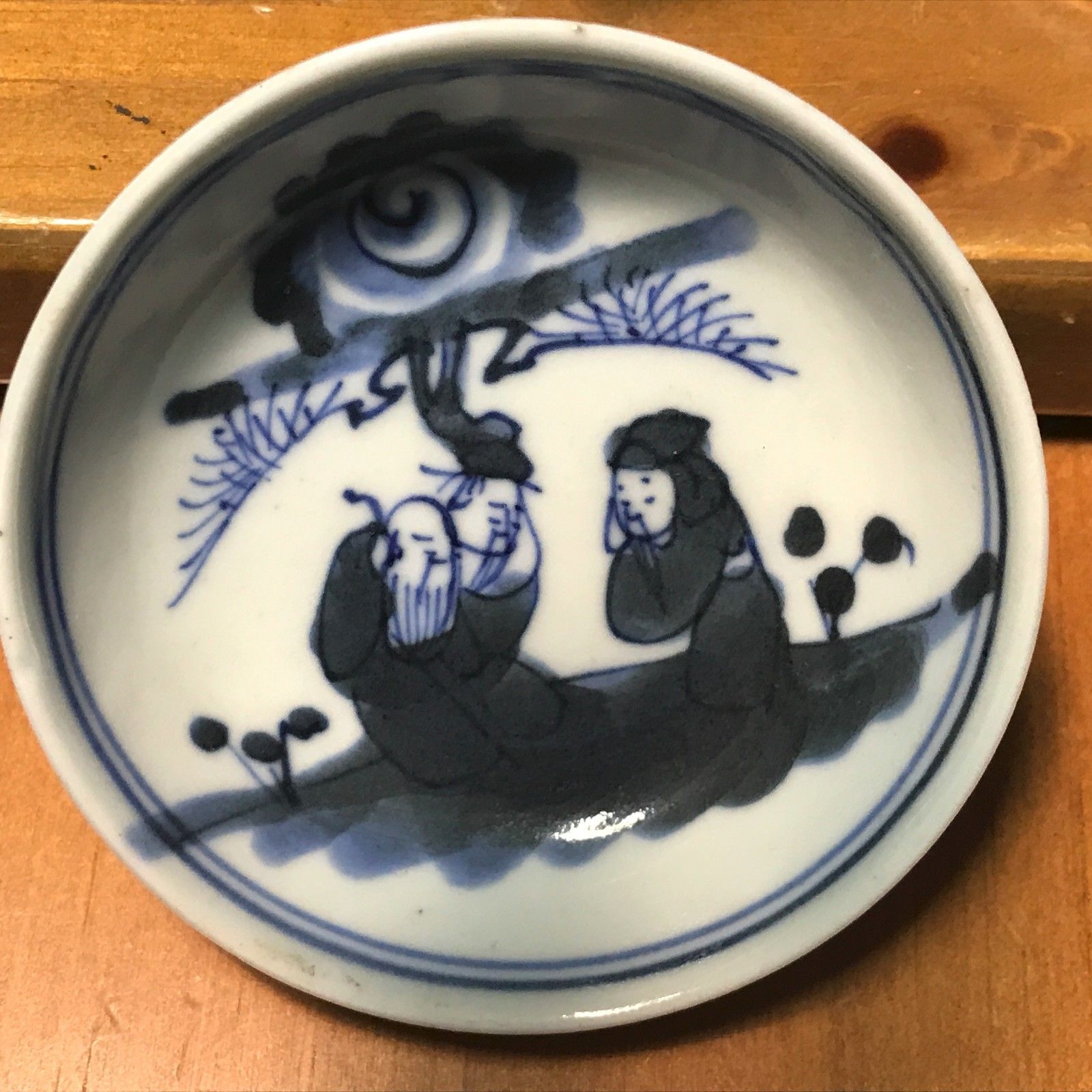 Antique Chinese Blue and White Dishes