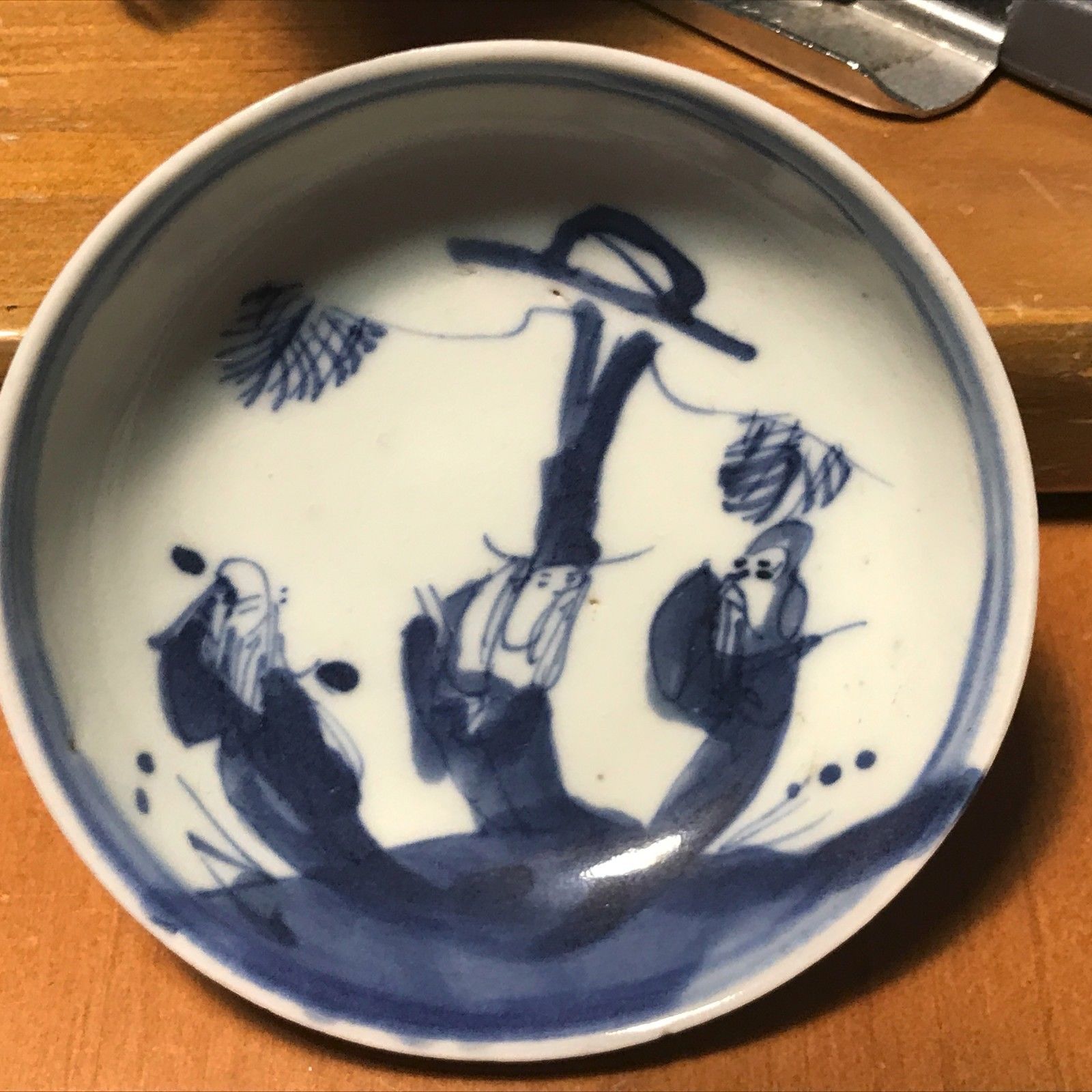 Antique Chinese Blue and White Dishes