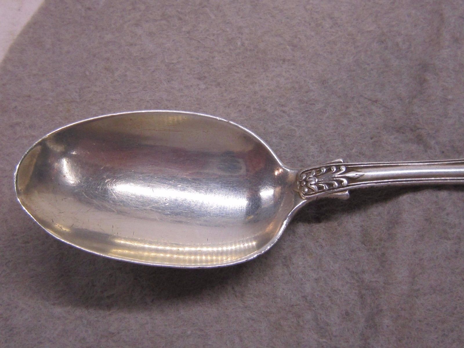 Tiffany & Co. Sterling Silver Teaspoon English King No Monogram 1886