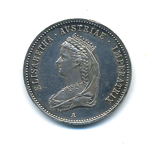 Austria 1867-A  Corination Silver Coin