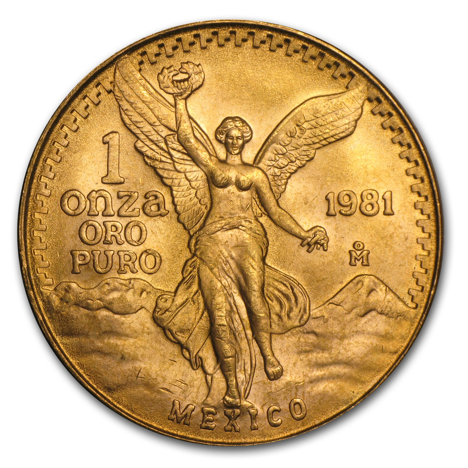 1981 Mexico 1 oz Gold Libertad BU - SKU #85045
