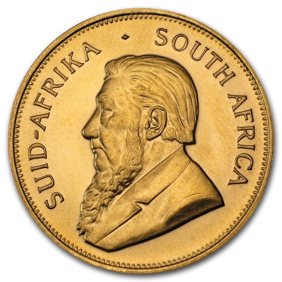 1 oz Gold South African Krugerrand Coin Random Year - SKU #85815