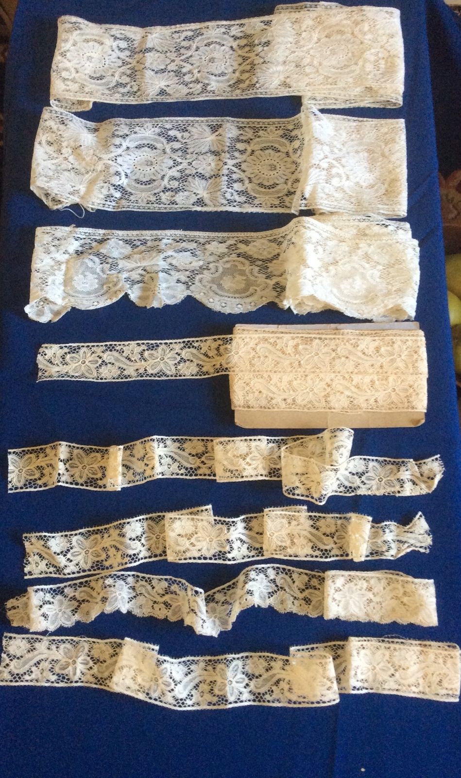 Yards of Vintage Valenciennes Lace Trim and Edging*Gorgeous !