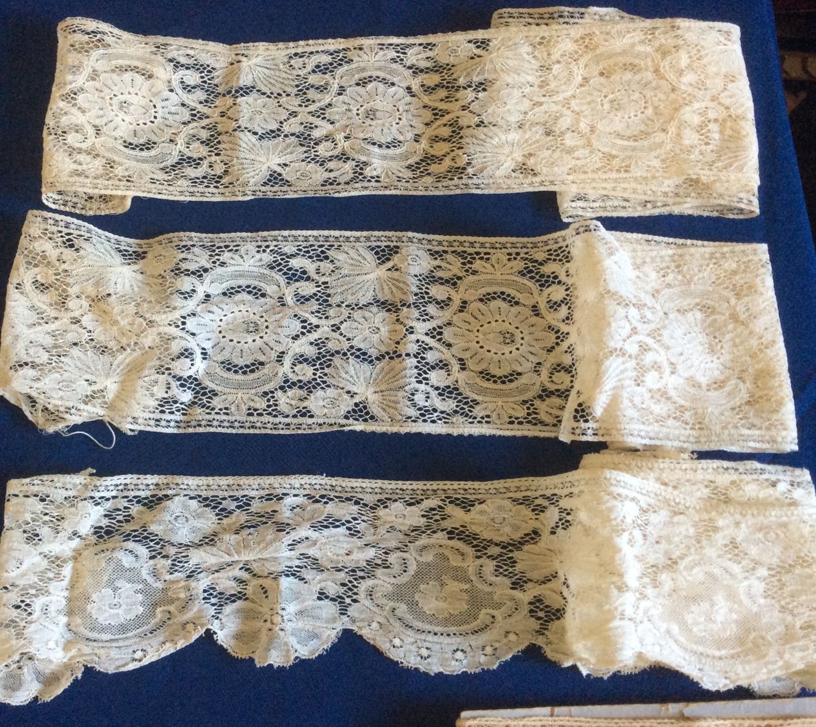 Yards of Vintage Valenciennes Lace Trim and Edging*Gorgeous !