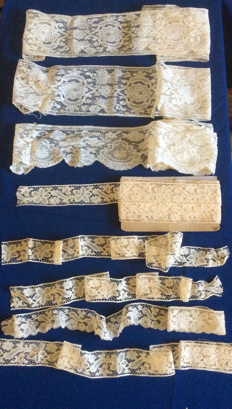 Yards of Vintage Valenciennes Lace Trim and Edging*Gorgeous !