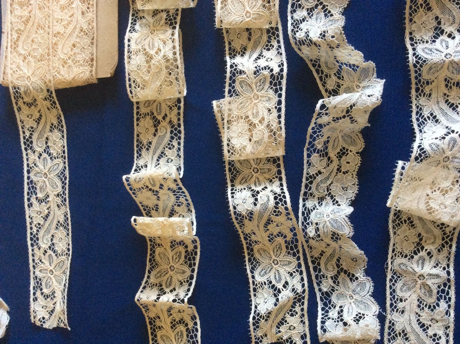 Yards of Vintage Valenciennes Lace Trim and Edging*Gorgeous !