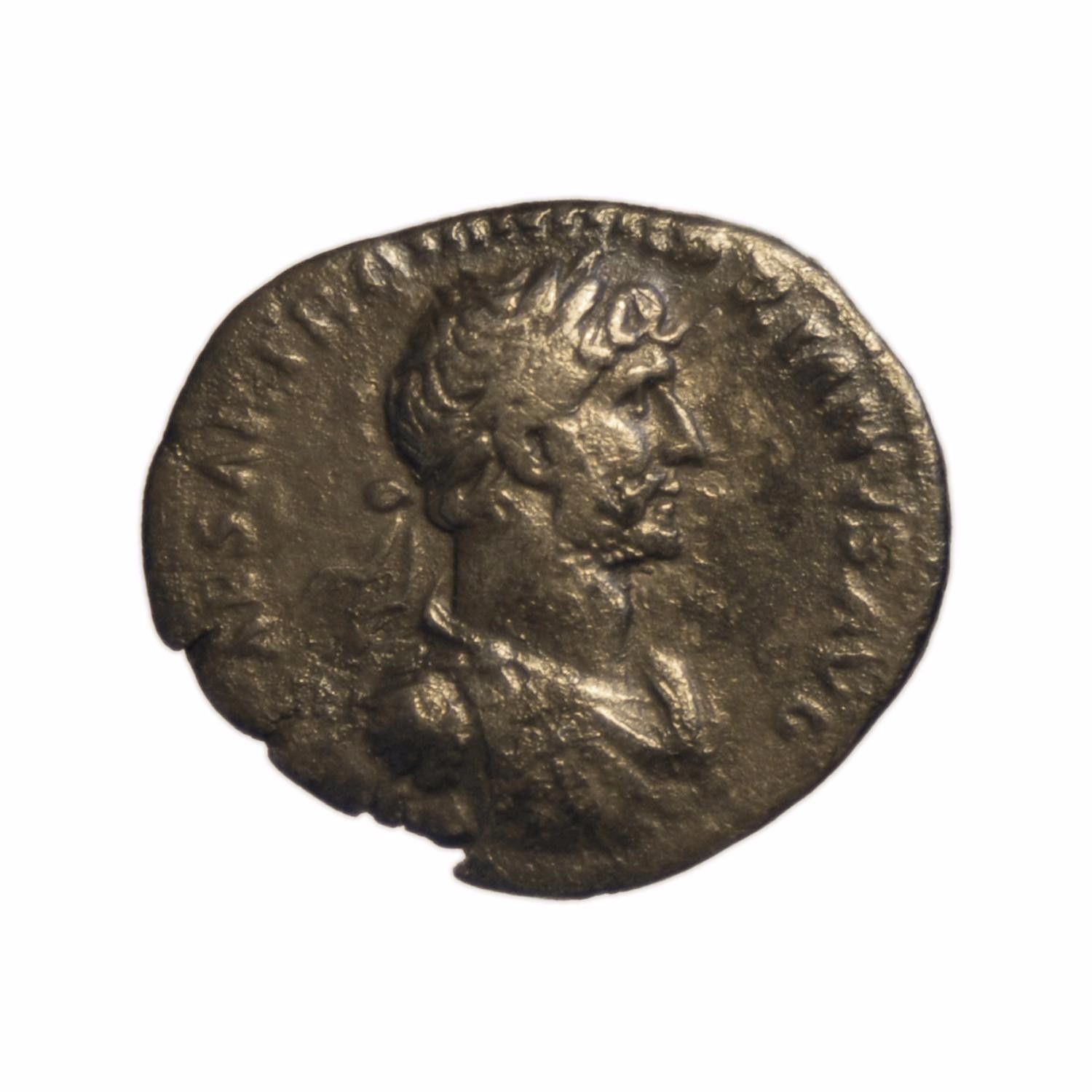 Hadrian denarius, Pax reverse