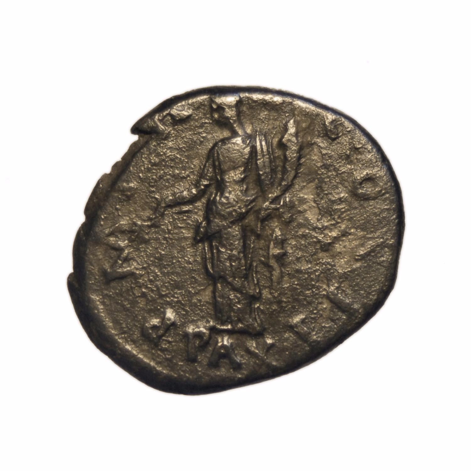 Hadrian denarius, Pax reverse