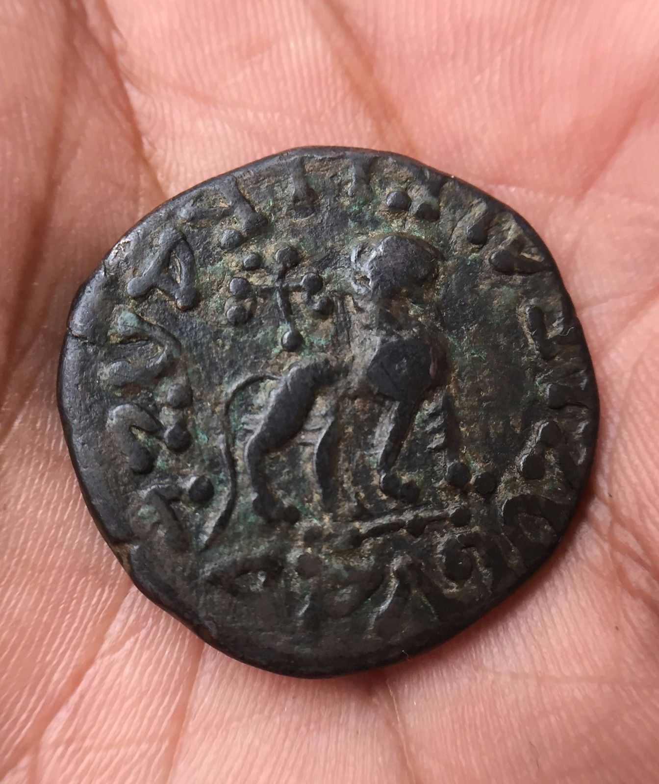 INDO SCYTHIANS AZES CIRCA 58-20, BC, AE, 11.7 gm, No Reserve !