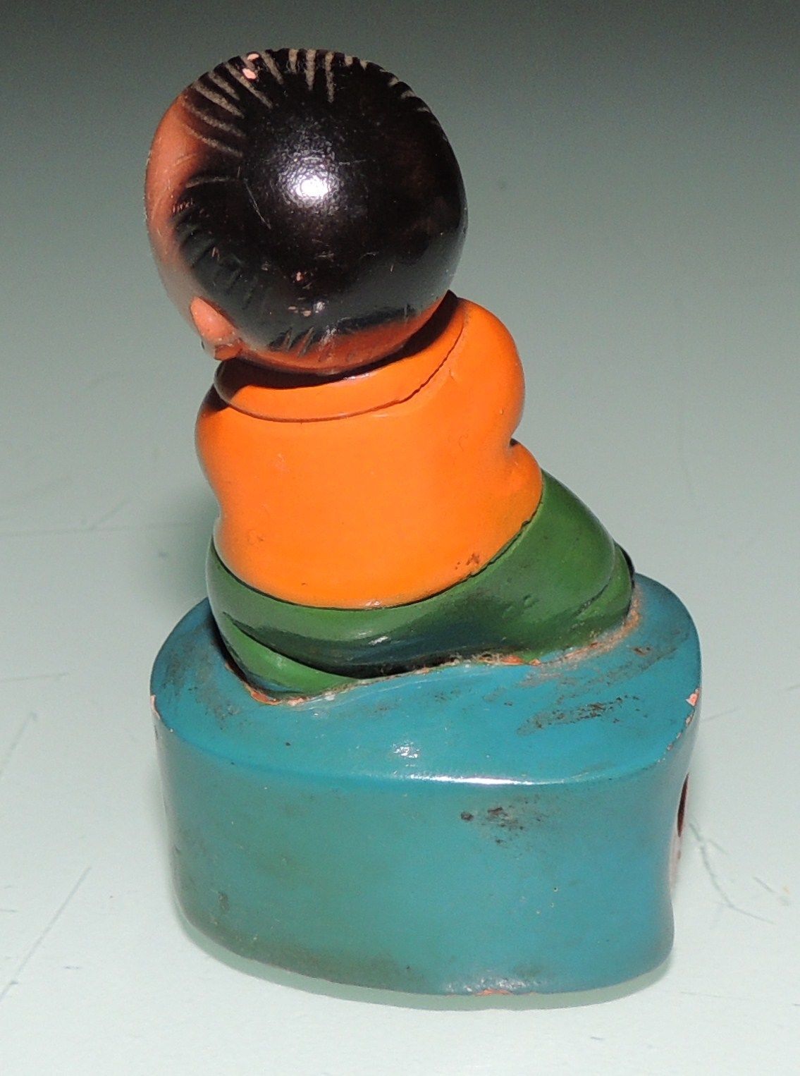 Vintage Chinese Pencil Sharpener Chinese child doll made in china