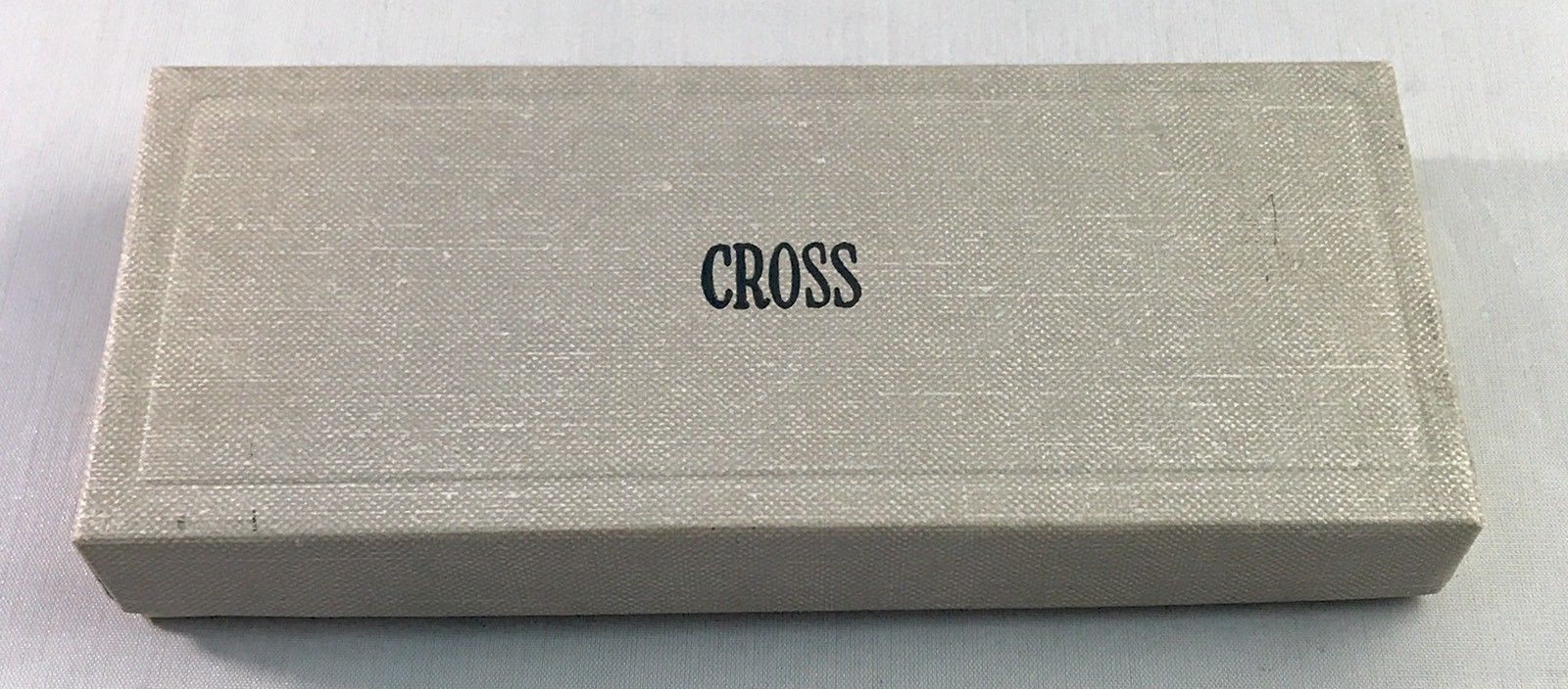 New Vintage CROSS Gray Ball Pen & Pencil Set - 2101 w/Box  ORIGINAL