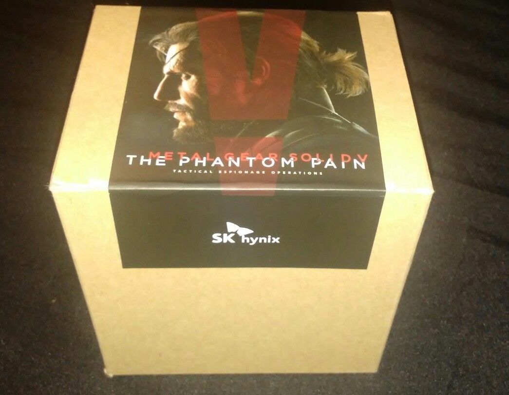 METAL GEAR SOLID THE PHANTOM PAIN SK HYNIX OUTER HEAVEN COFFEE MUG