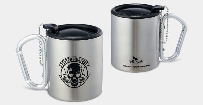 METAL GEAR SOLID THE PHANTOM PAIN SK HYNIX OUTER HEAVEN COFFEE MUG