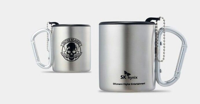 METAL GEAR SOLID THE PHANTOM PAIN SK HYNIX OUTER HEAVEN COFFEE MUG