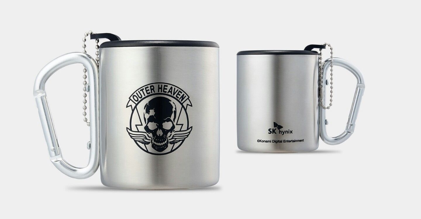 METAL GEAR SOLID THE PHANTOM PAIN SK HYNIX OUTER HEAVEN COFFEE MUG