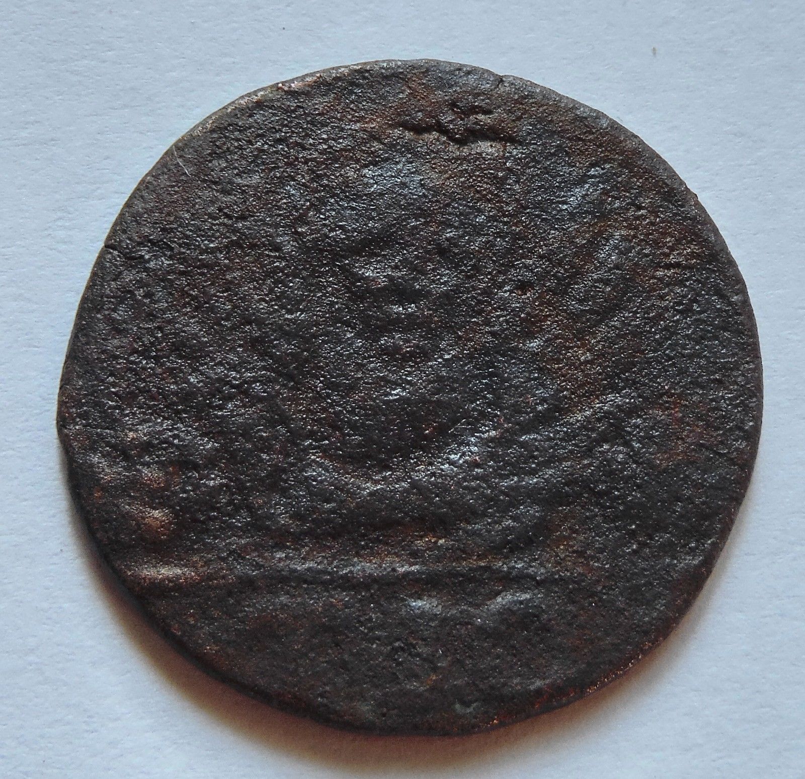 1611 VENETIAN Coin (17th c) - Candia under VENICE - 2 1/2 SOLDINI Rare!