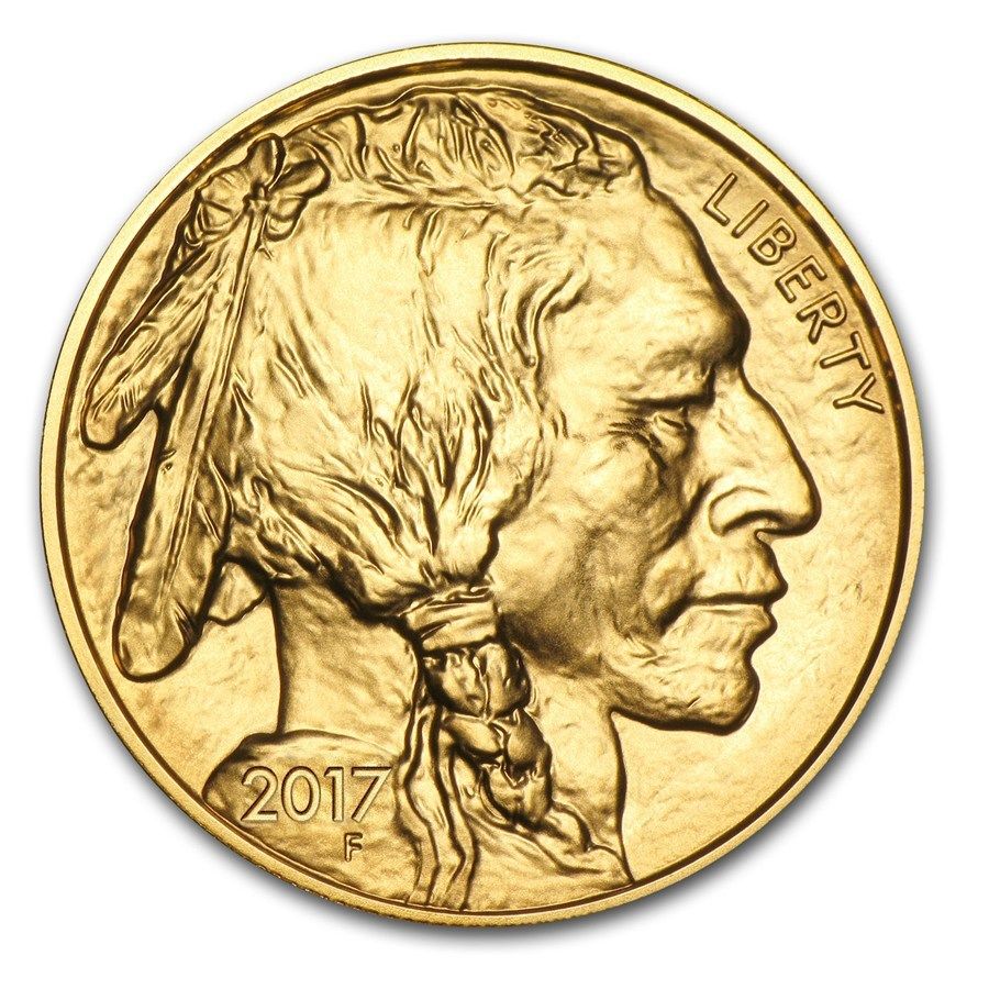 2017 1 oz Gold Buffalo Coin Brilliant Uncirculated - SKU #118011