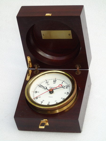 VINTAGE CHELSEA  QUARTZ SHIP BOAT YACHT MARINE CHRONOMETER MARITIME DECK WATCH