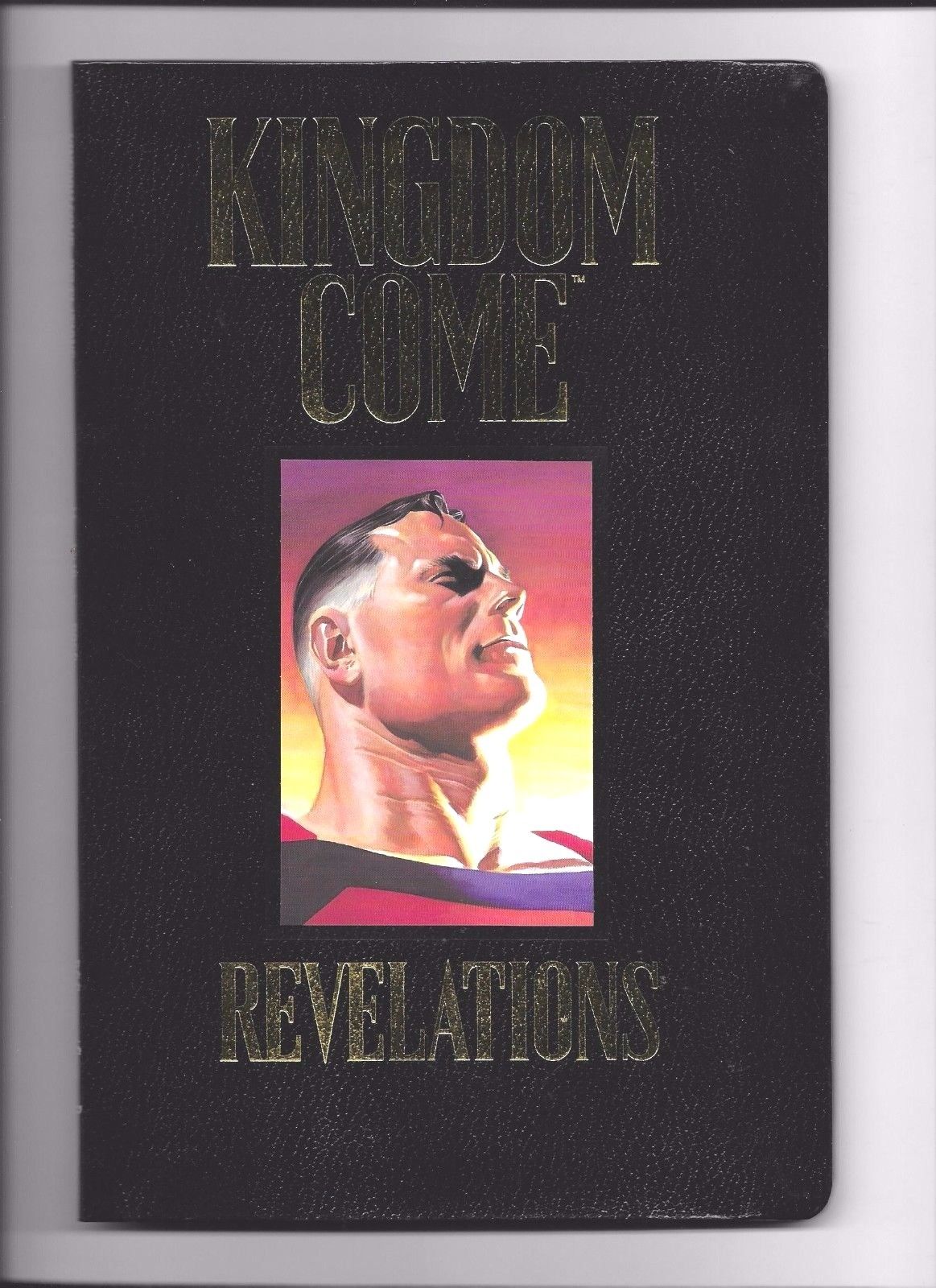 DC Comics KINGDOM COME DELUXE LIMITED EDITION Book Set Hardcover Slipcase 1997