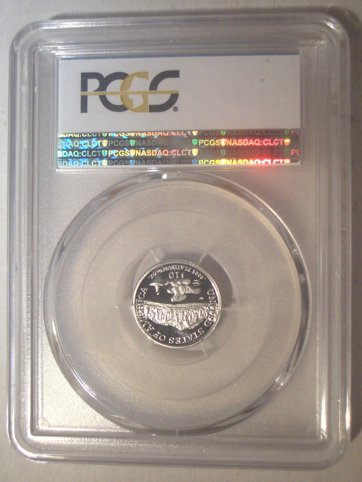 2002-W $10 PLATINUM * PCGS PR70 DCAM Proof * $285++ Liberty EAGLE * NO Toning !!