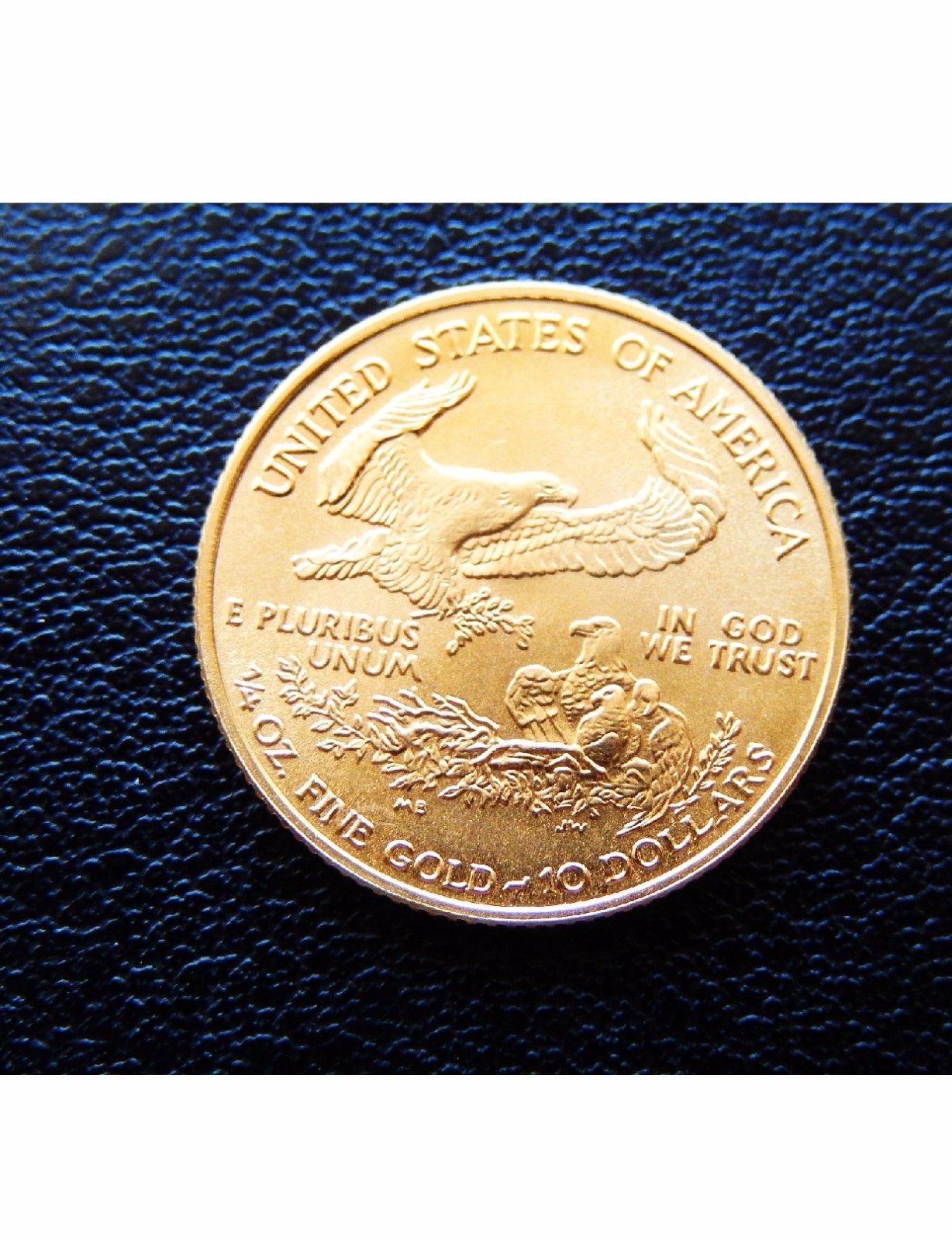 2005 1/4 oz AMERICAN $10 GOLD EAGLE bullion BUSINESS coin UNCIRCULATED