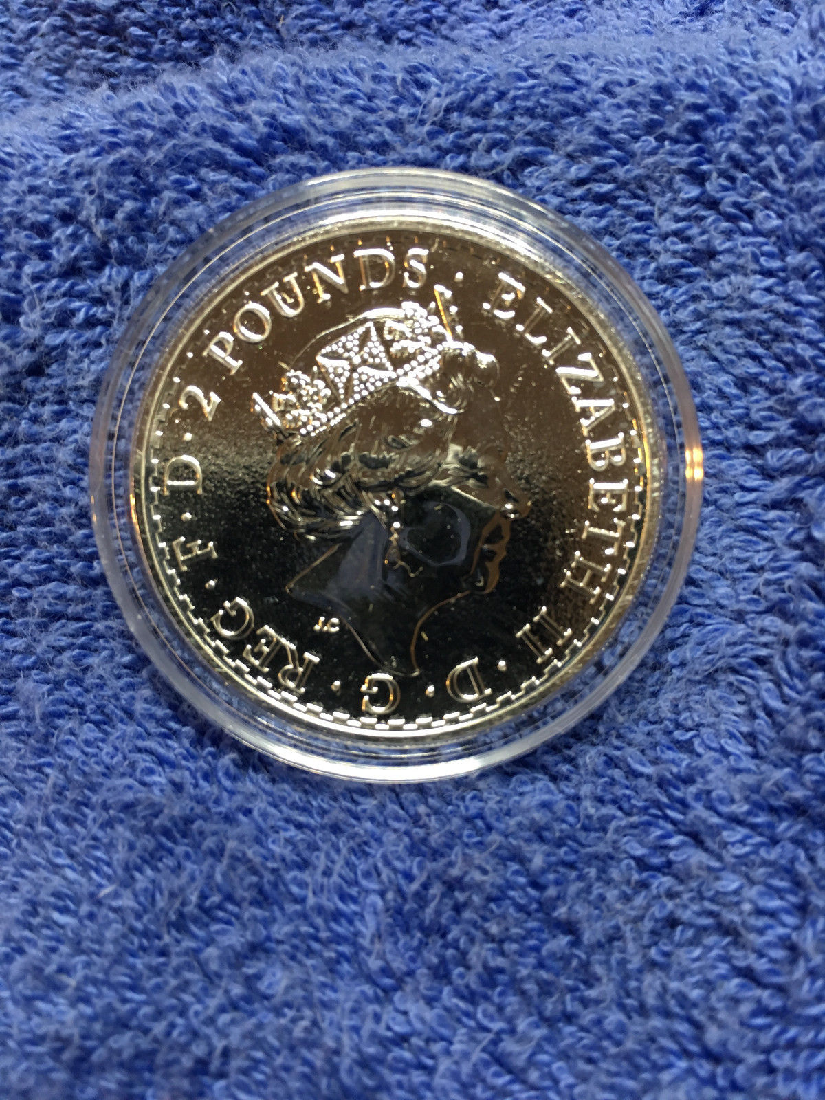 2017 Great Britain 1 oz Silver Year of the Rooster - UNC