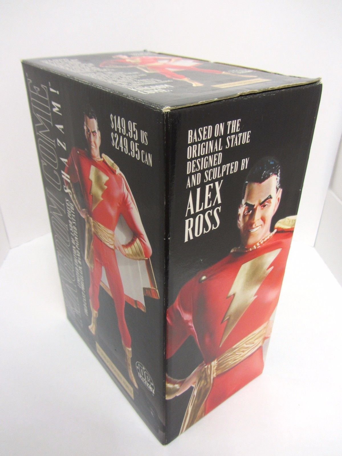 Shazam Limited Statue ~ 338/1500 ~ Sculpted by Alex Ross ~ 2001 DC Direct