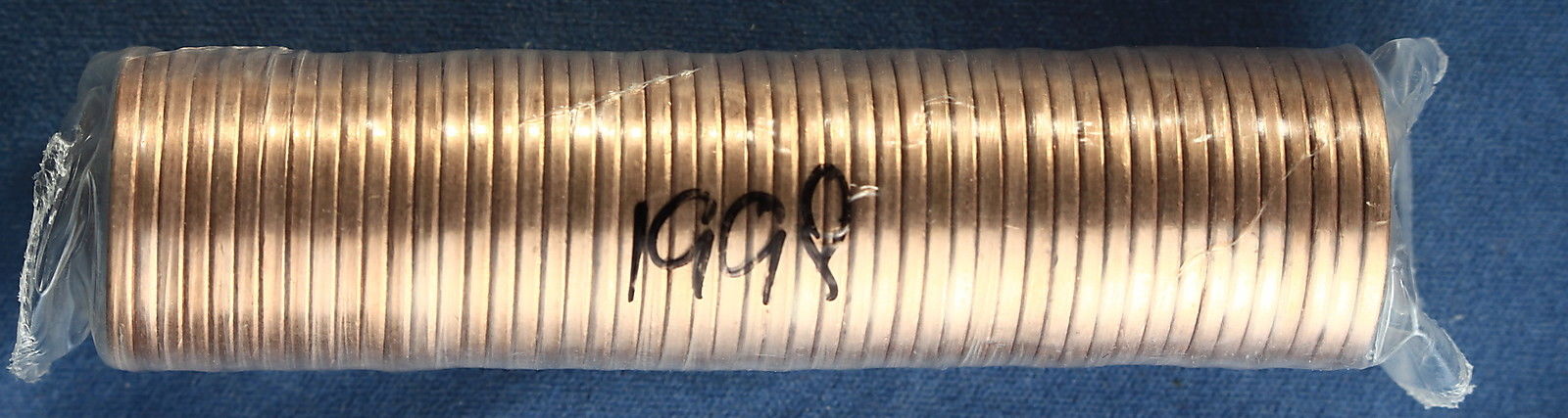 Canada 1998 Original Mint Roll of Pennies   1