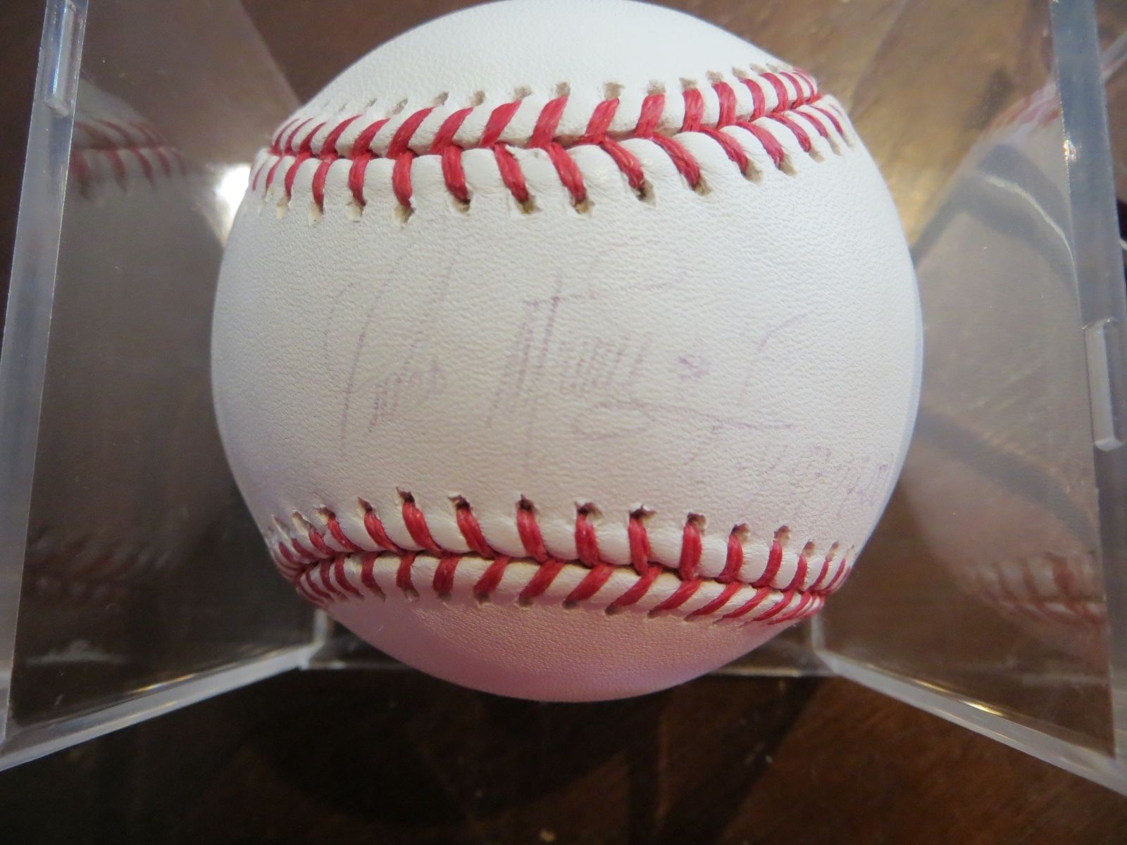 PEDRO MARTINEZ autographed signed auto baseball All Star  RED SOX METS EXPOS HOF