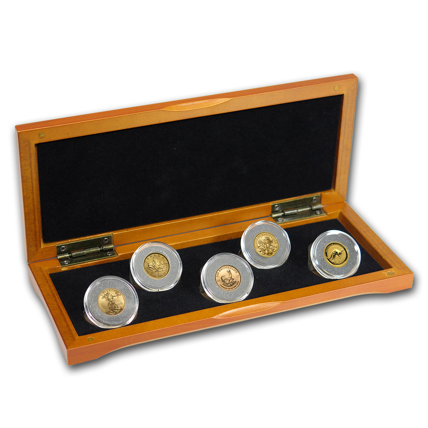2017 5-Coin 1/10 oz Gold Sample Set for New Investors - SKU #149320