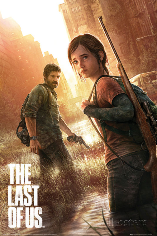 The Last of Us Poster Print, 24x36