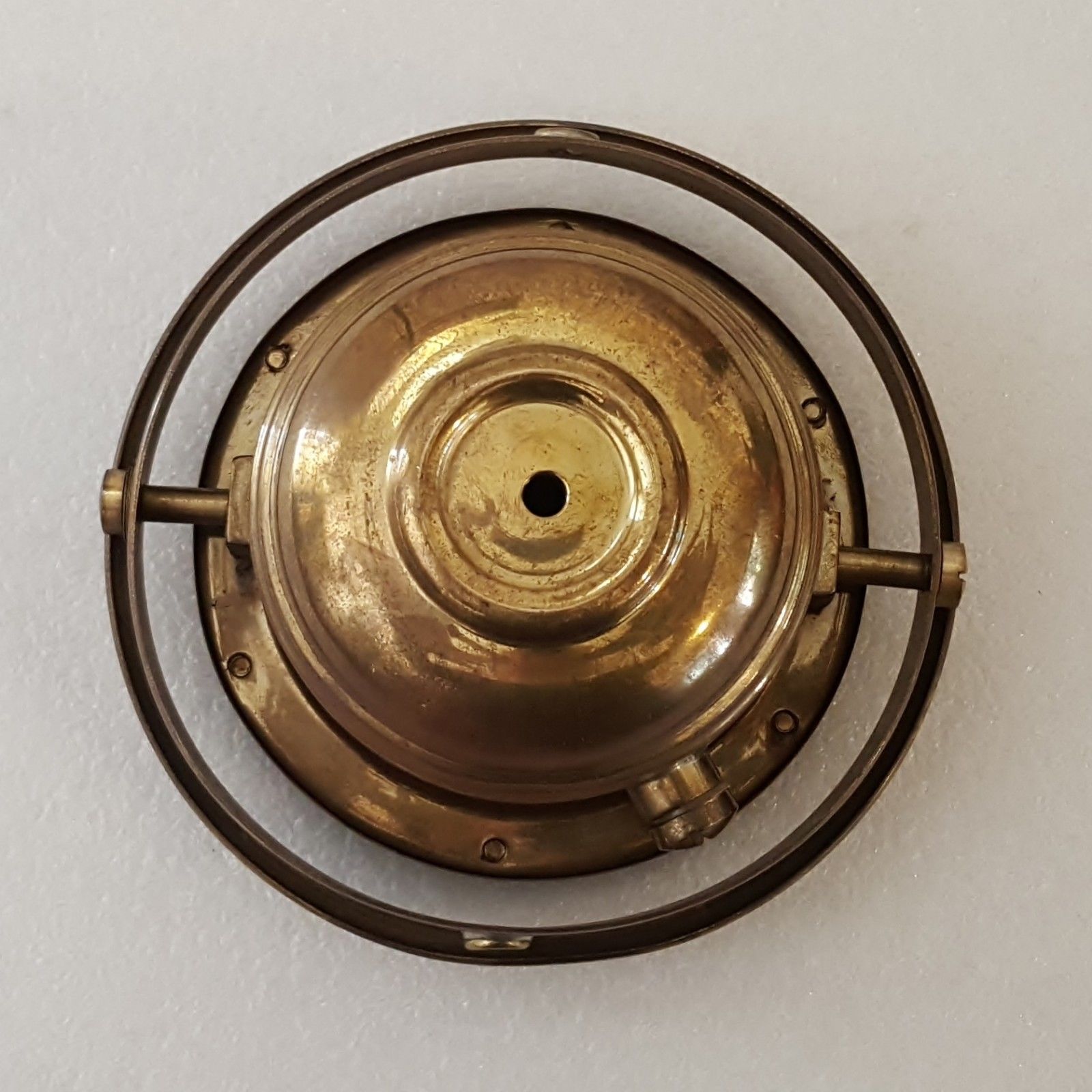 German Brass Ships Marine Navigation Compass by C. Plath Hamburg.