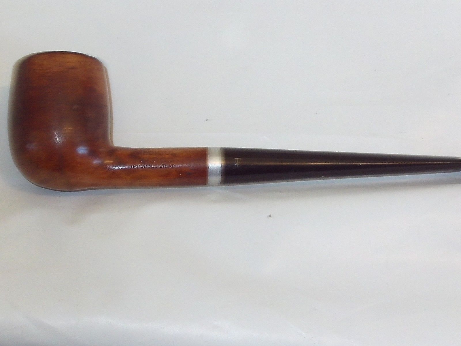 VTG Medico Tuxedo Imported Briar Italy EstateTobacco Smoking Pipe