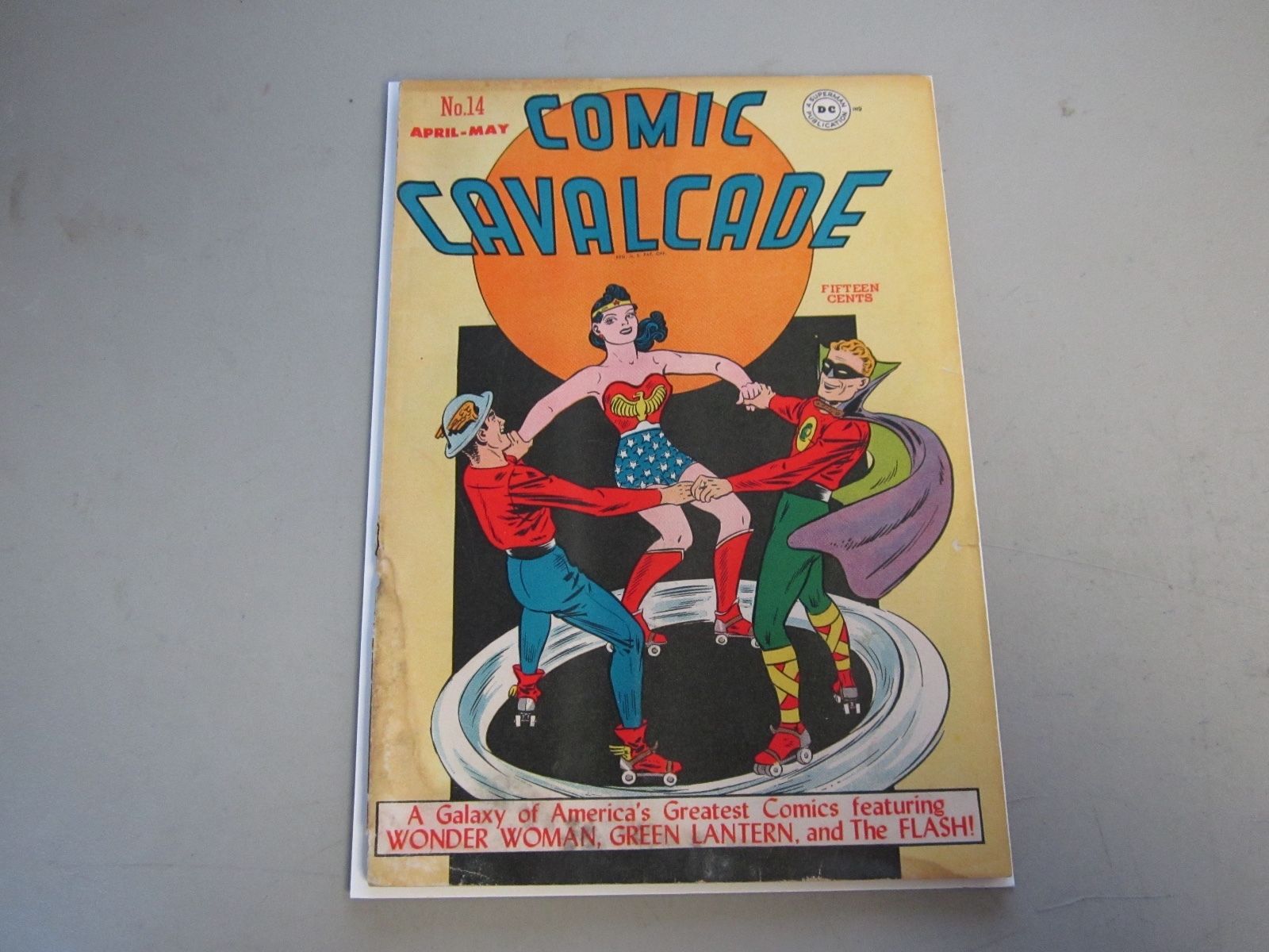Comic Cavalcade #14 Comic Book 1946