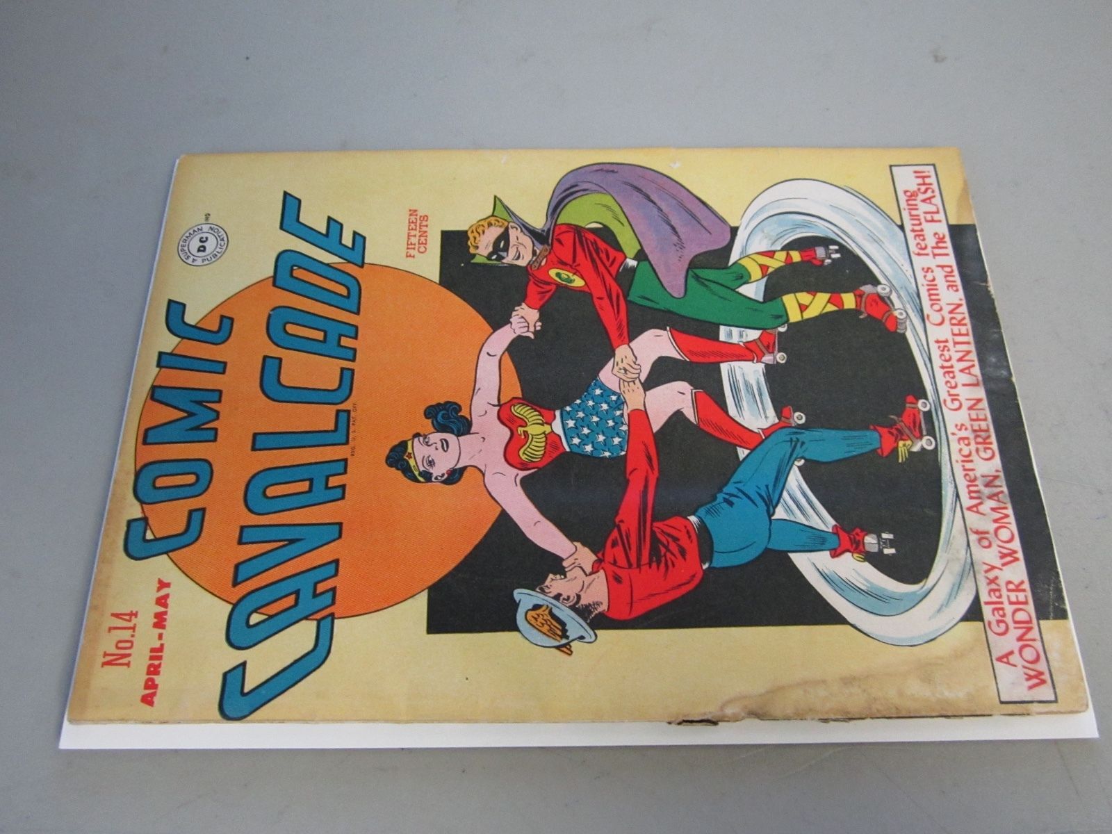 Comic Cavalcade #14 Comic Book 1946