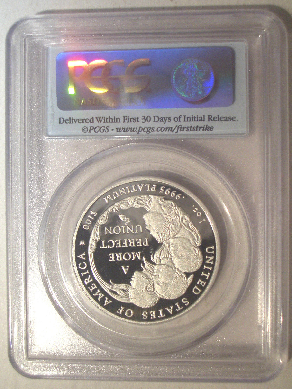 2009-W $100 PLATINUM * PCGS PR70 DCAM Proof FIRST STRIKE * $3,100+ Liberty EAGLE