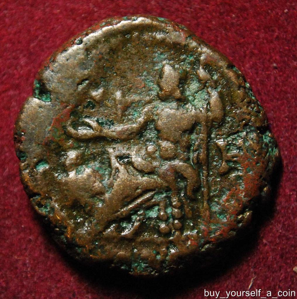 Diocletian BI tetradrachm of Alexandria Egypt, Zeus L-H regnal y.8 291-292AD