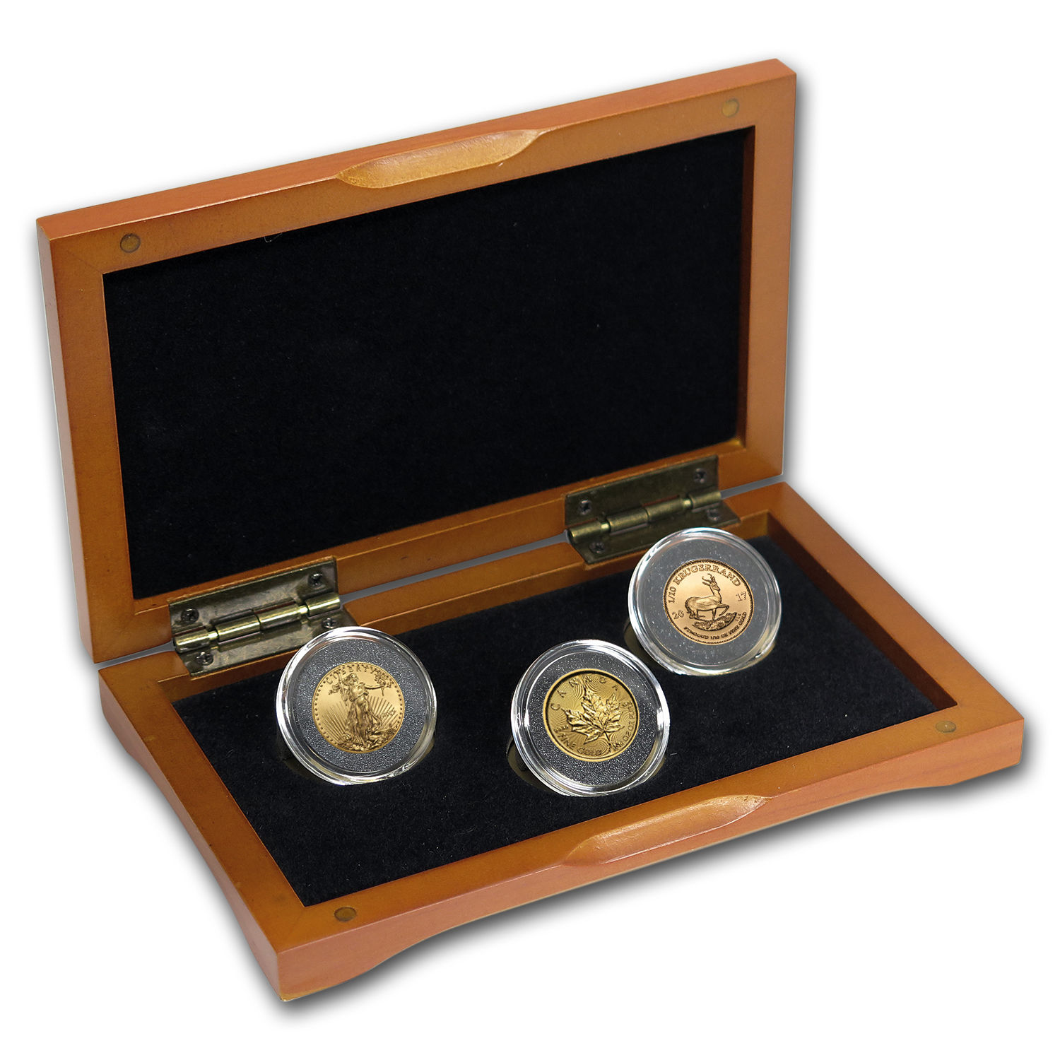 2017 3-Coin 1/10 oz Gold Mini-Sampler Pack for New Investors