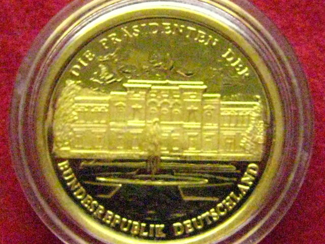 Gold Coin-Walter Scheel-Federal President