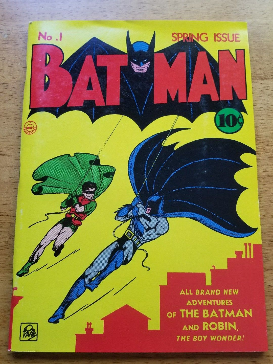 Batman 1 - Masterpiece Edition - Golden Age Reprint