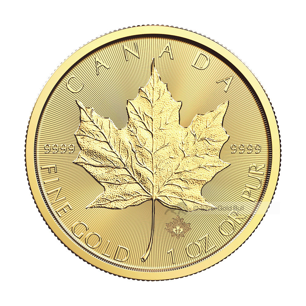 1 oz 2017 Canadian Maple Leaf Gold Coin