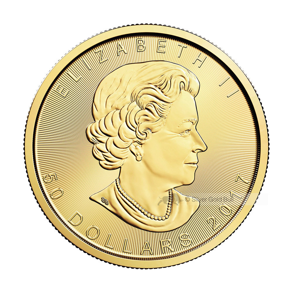 1 oz 2017 Canadian Maple Leaf Gold Coin