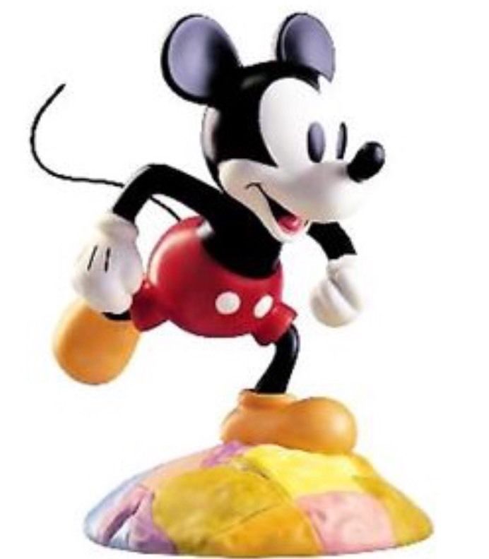 WDCC DISNEY CLASSICS MICKEY MOUSE ON TOP OF THE WORLD THRU THE MIRROR RETIRED 00